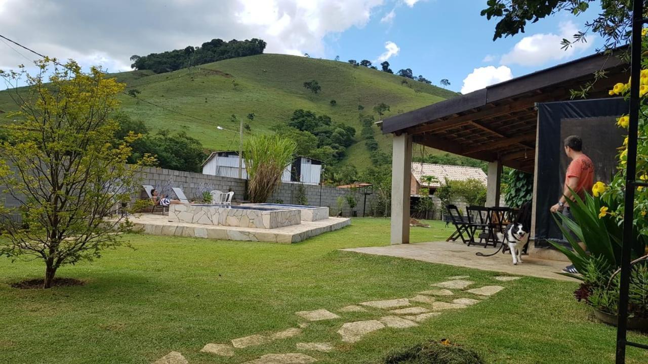 Pousada Rota Dos Passaros São Bento do Sapucaí Exterior foto