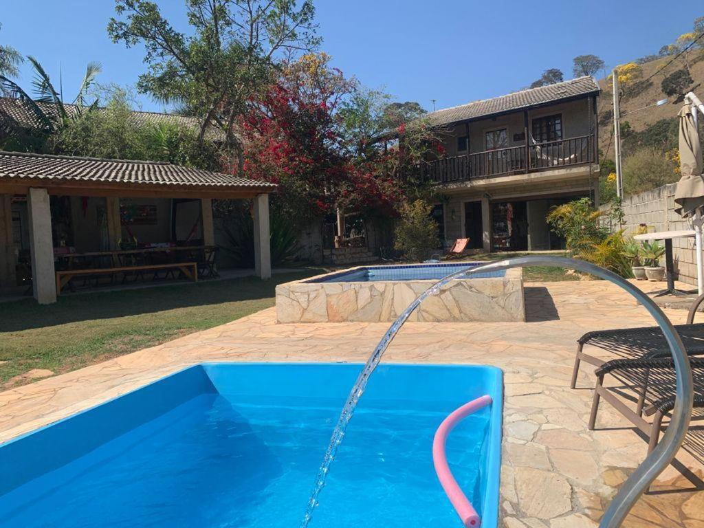 Pousada Rota Dos Passaros São Bento do Sapucaí Exterior foto
