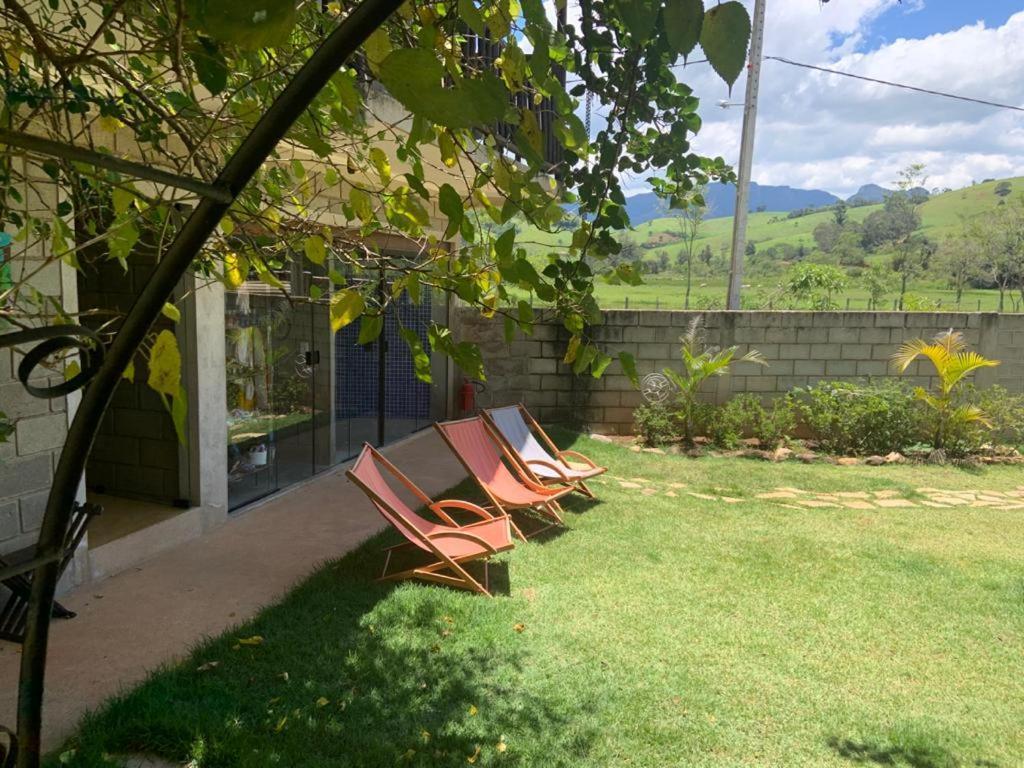 Pousada Rota Dos Passaros São Bento do Sapucaí Exterior foto